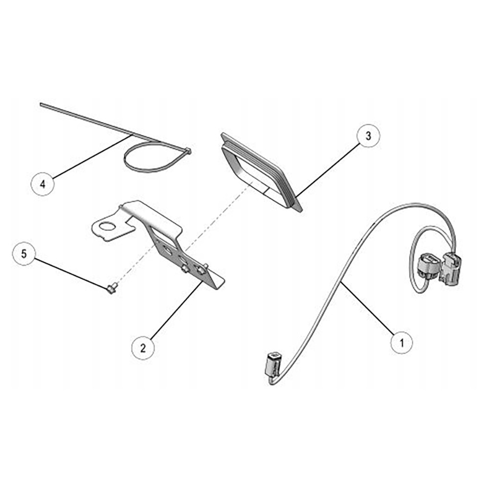 Polaris 2882275 Interactive Digital Display Install Kit 2017-2018 Sportsman