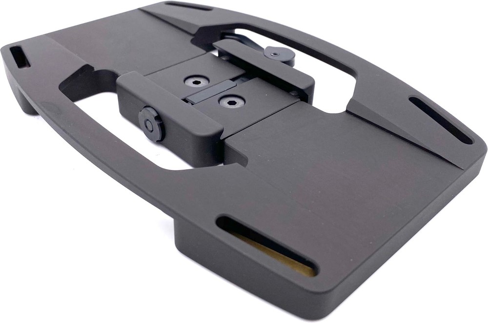 Gray Ops CNC Mini Plate PRO, Black, GO-PROPLATE Shooting Accessory