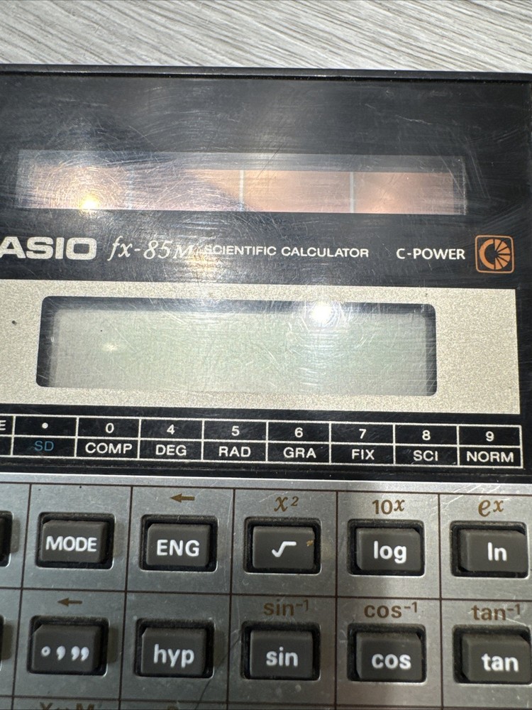 Casio fx-85 Scientific High Power Solar Cell Calculator