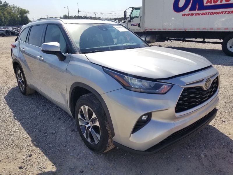20 2020 TOYOTA HIGHLANDER REAR VIEW CAMERA PROJECTOR