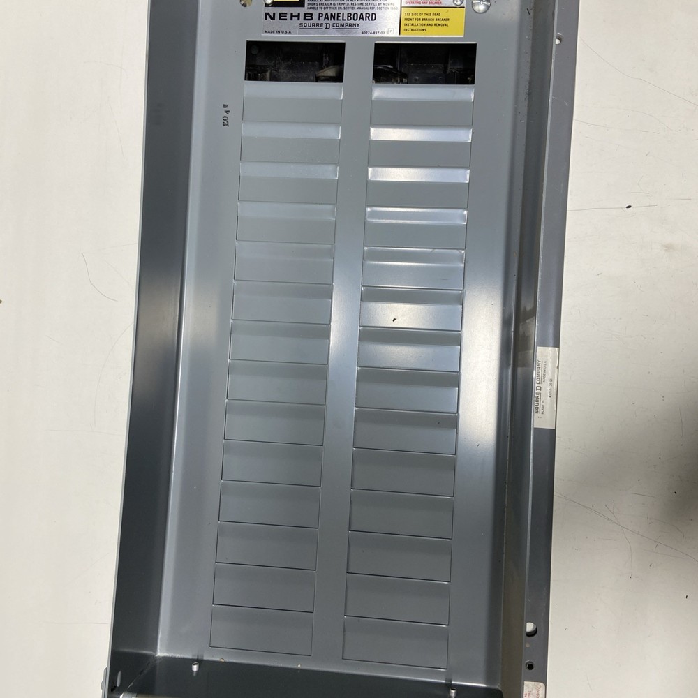 Square D Panelboard NEHB-30435-1CU