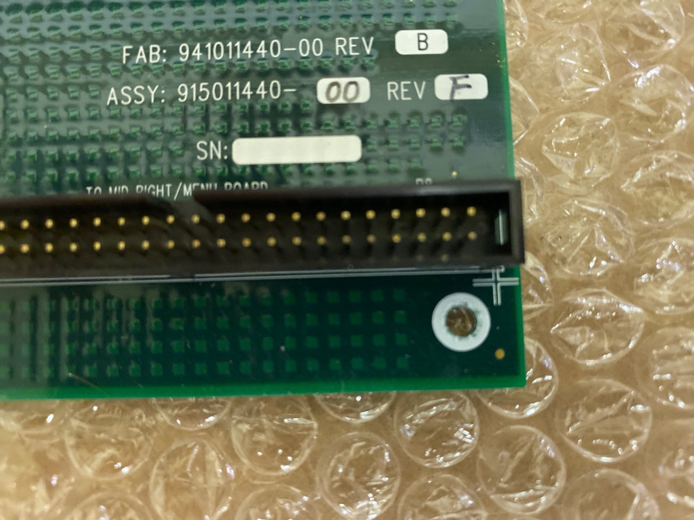 Digidesign D-Control COMM Board Main CPU PCB 915011440-00 Control Surface