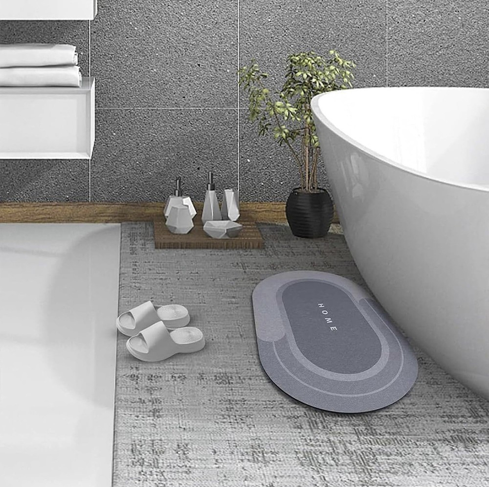 Modernized Magic Bathroom Mat Comfort Standing Rug