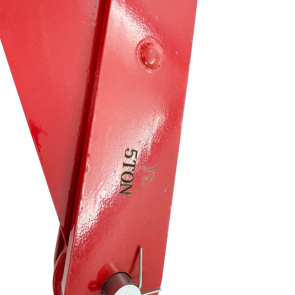 0-3.15" Unloading Hooks Lifting Hooks Cargo Lifting Automatic Hook Removal 5T
