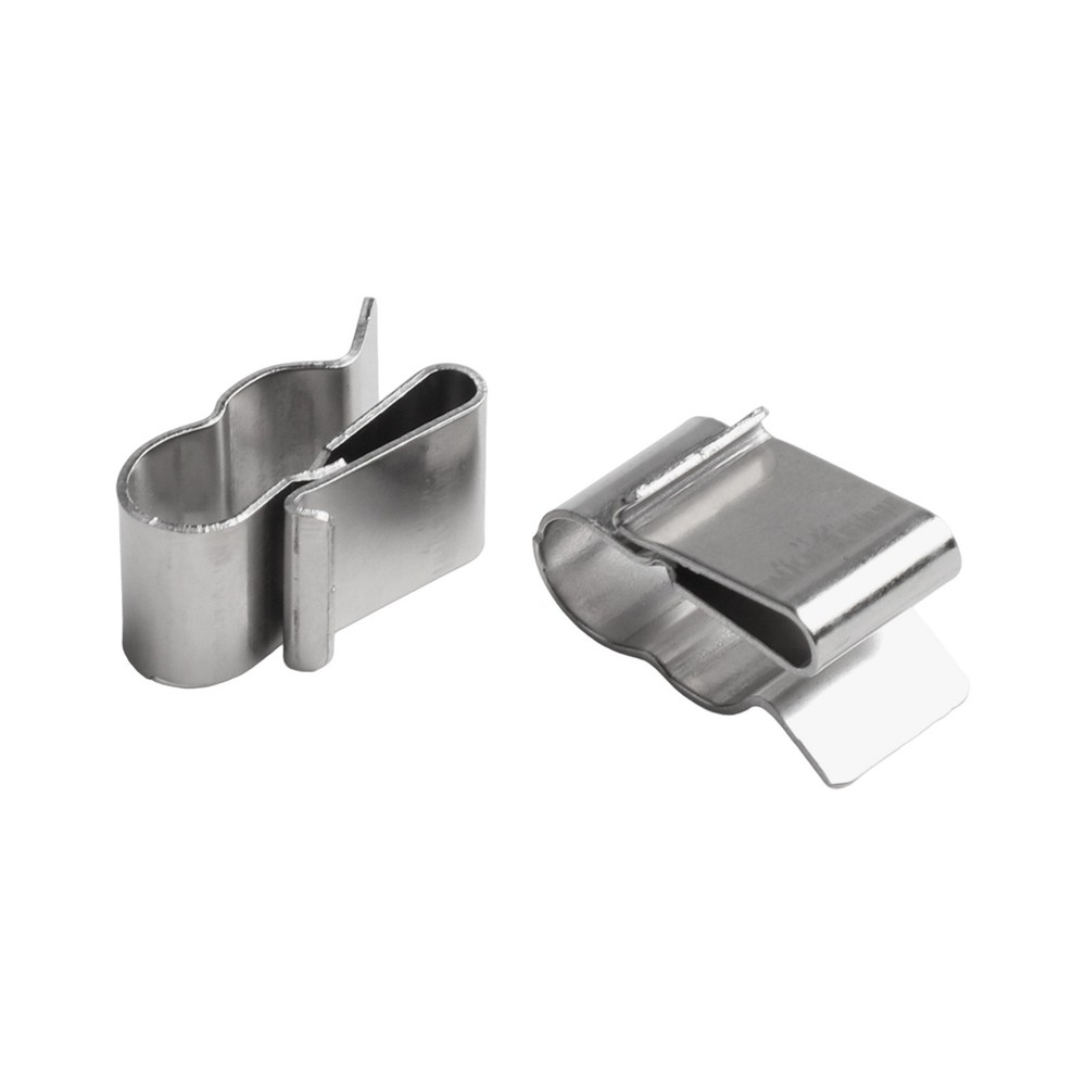 Reliable Wire Support with Stainless Steel Solar Panel Cable Clips 100 Pack
