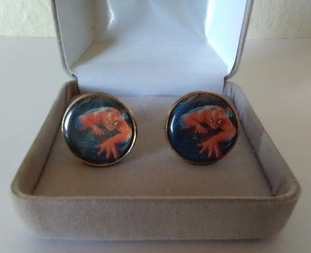 In The Cuff Marvel Comics SPIDER-MAN Cufflinks