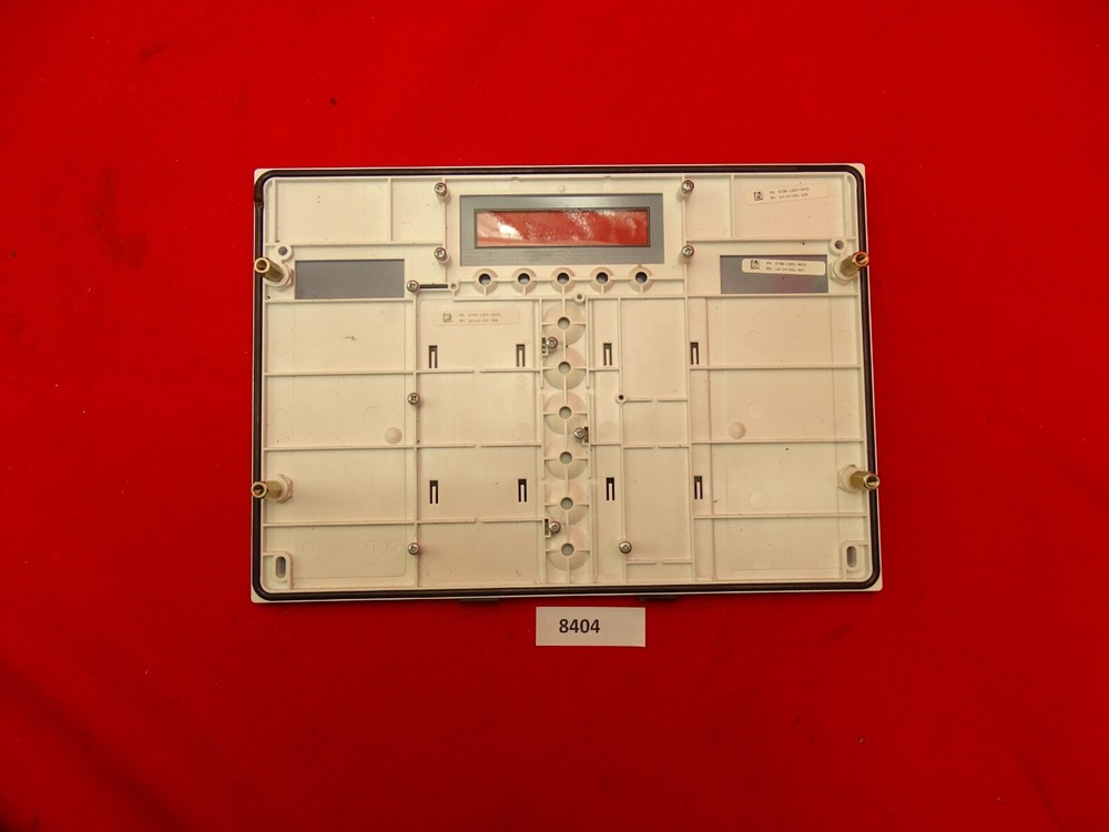 WMF 1200F - Cover Case Front Glass With Control Panel Without Electronics