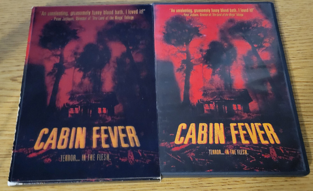 Cabin Fever DVD