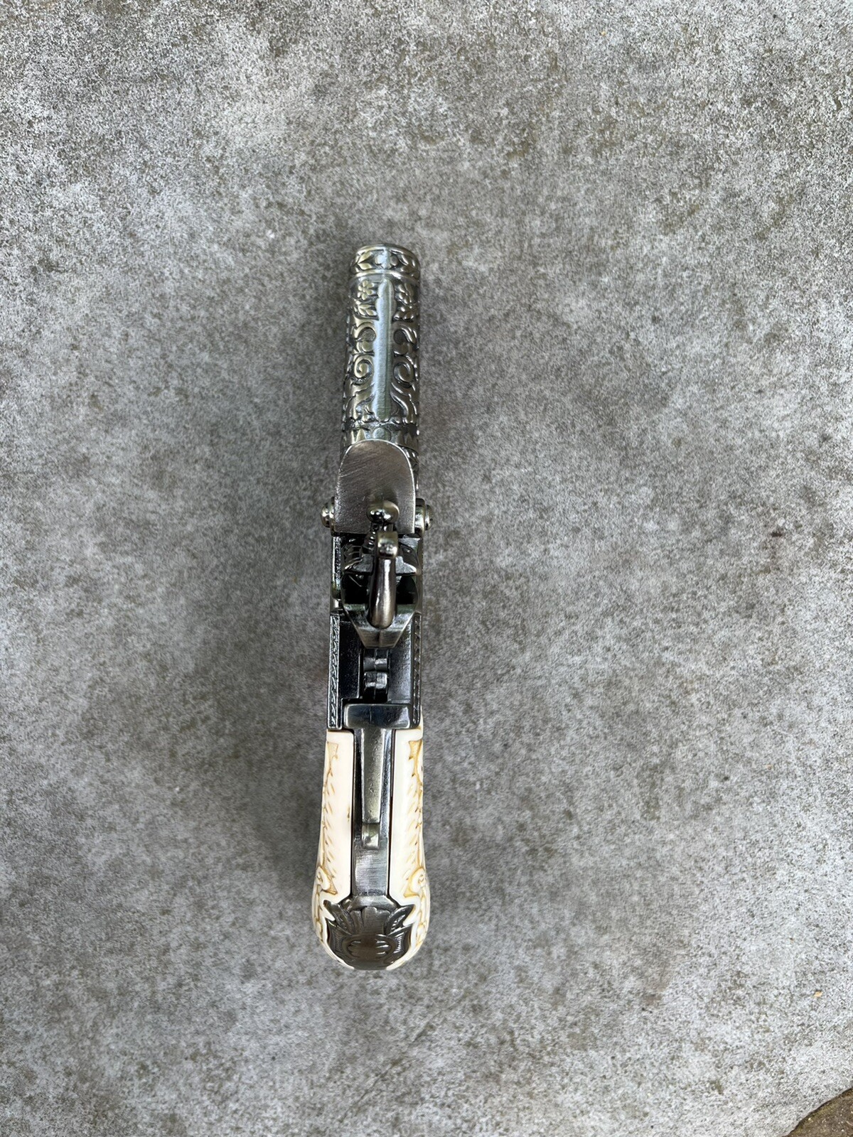 NEW Denix Colonial Replica 18th Century Charing Cross Ornate Flintlock PROPS