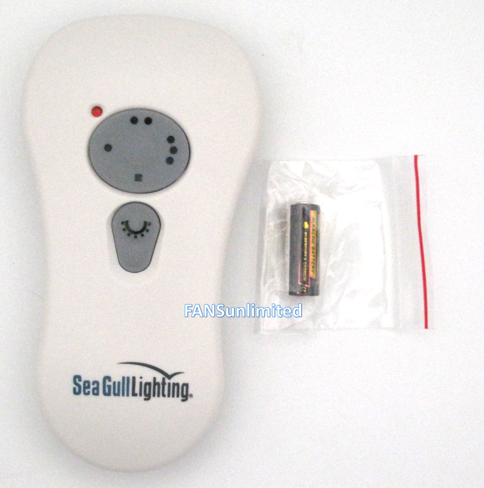 Emerson SR100 Replacement Ceiling Fan Remote Control Kit INCLUDES BATTERY