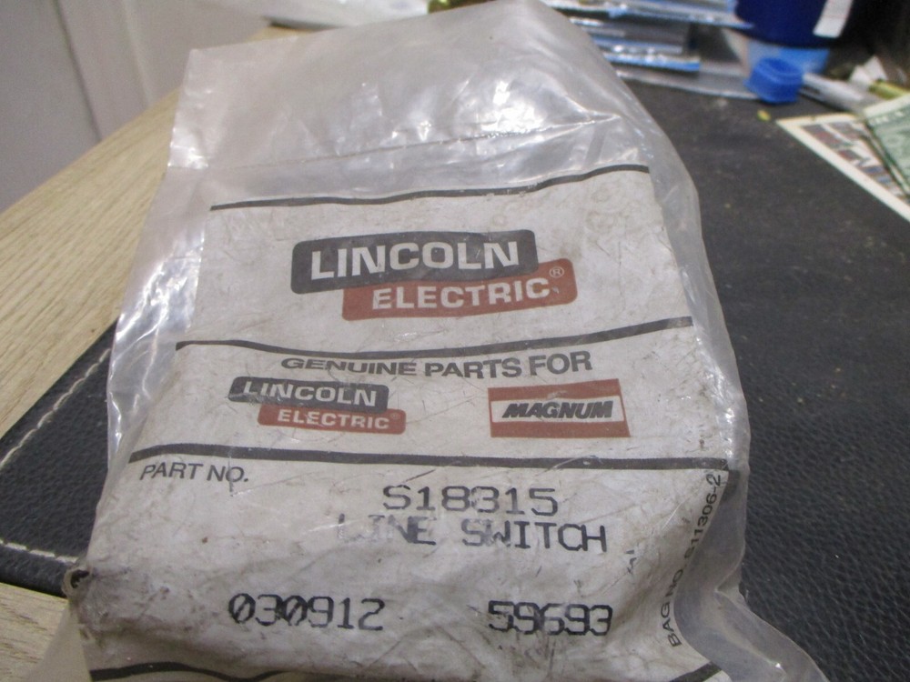 Lincoln S188315 Line Switch