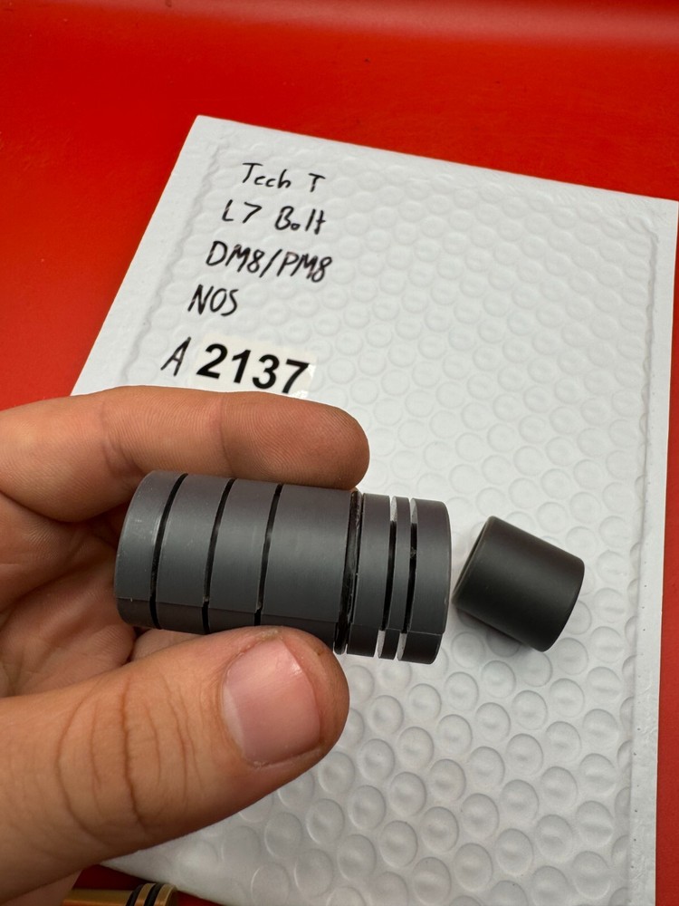 Tech T L7 Bolt DM8/PM8 NOS