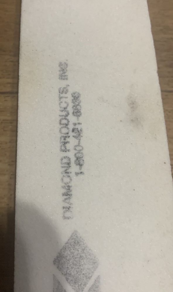 MK Diamond Tile Saw Blade Dressing Stone