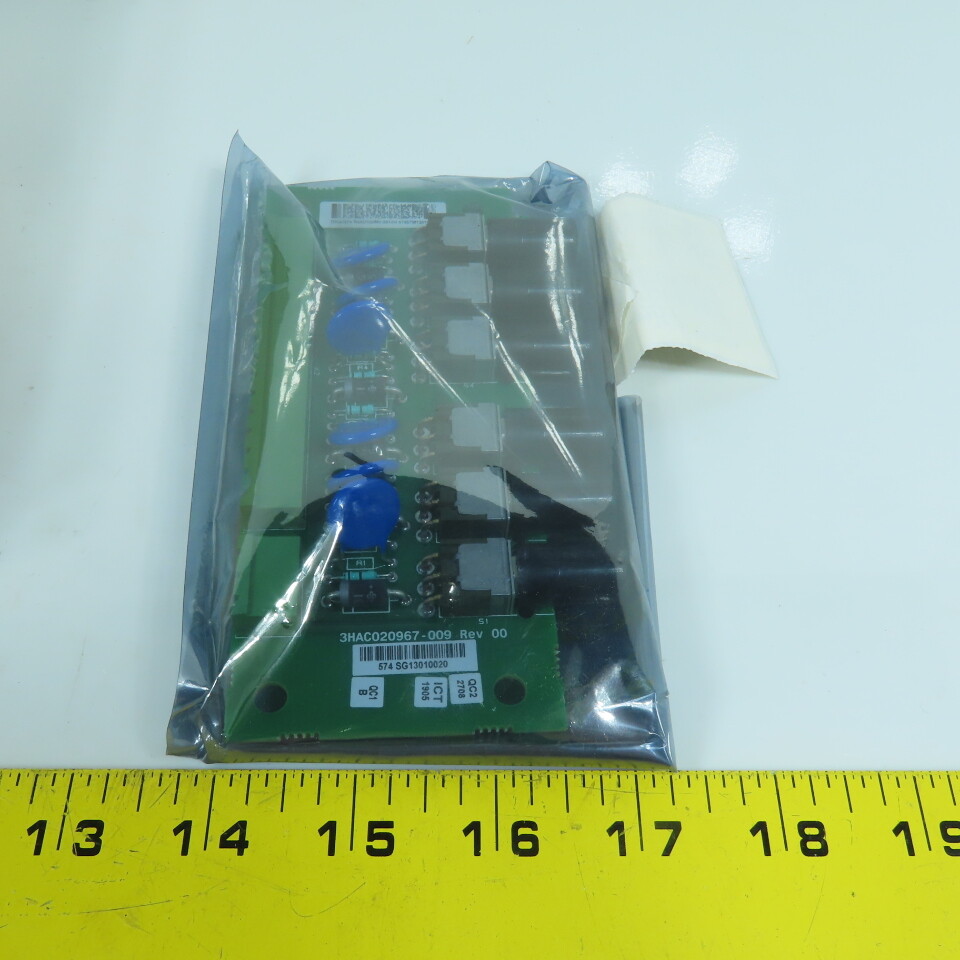 ABB 3HAC020967-001 Push Button Unit