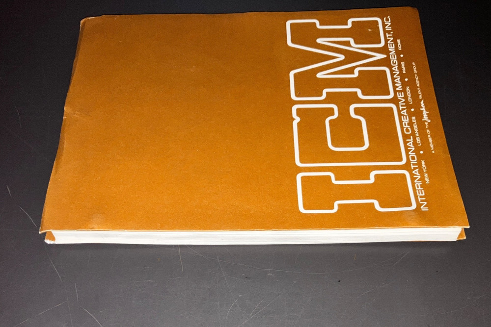 SHARP PRACTICE (1987) Rare Unmade Lawrence D. Cohen Script For John Farris Novel