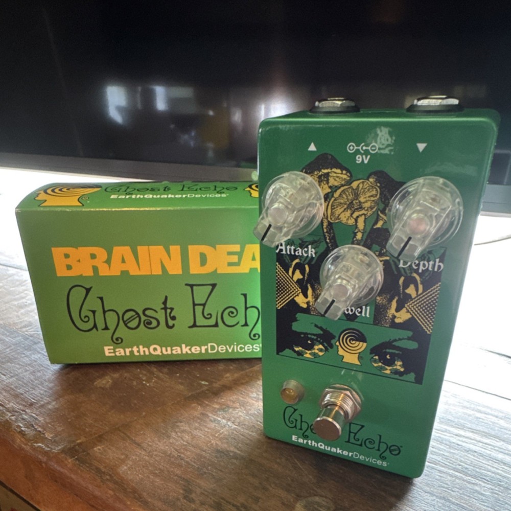 Brain Dead Ghost Echo Electric Guitar Pedal