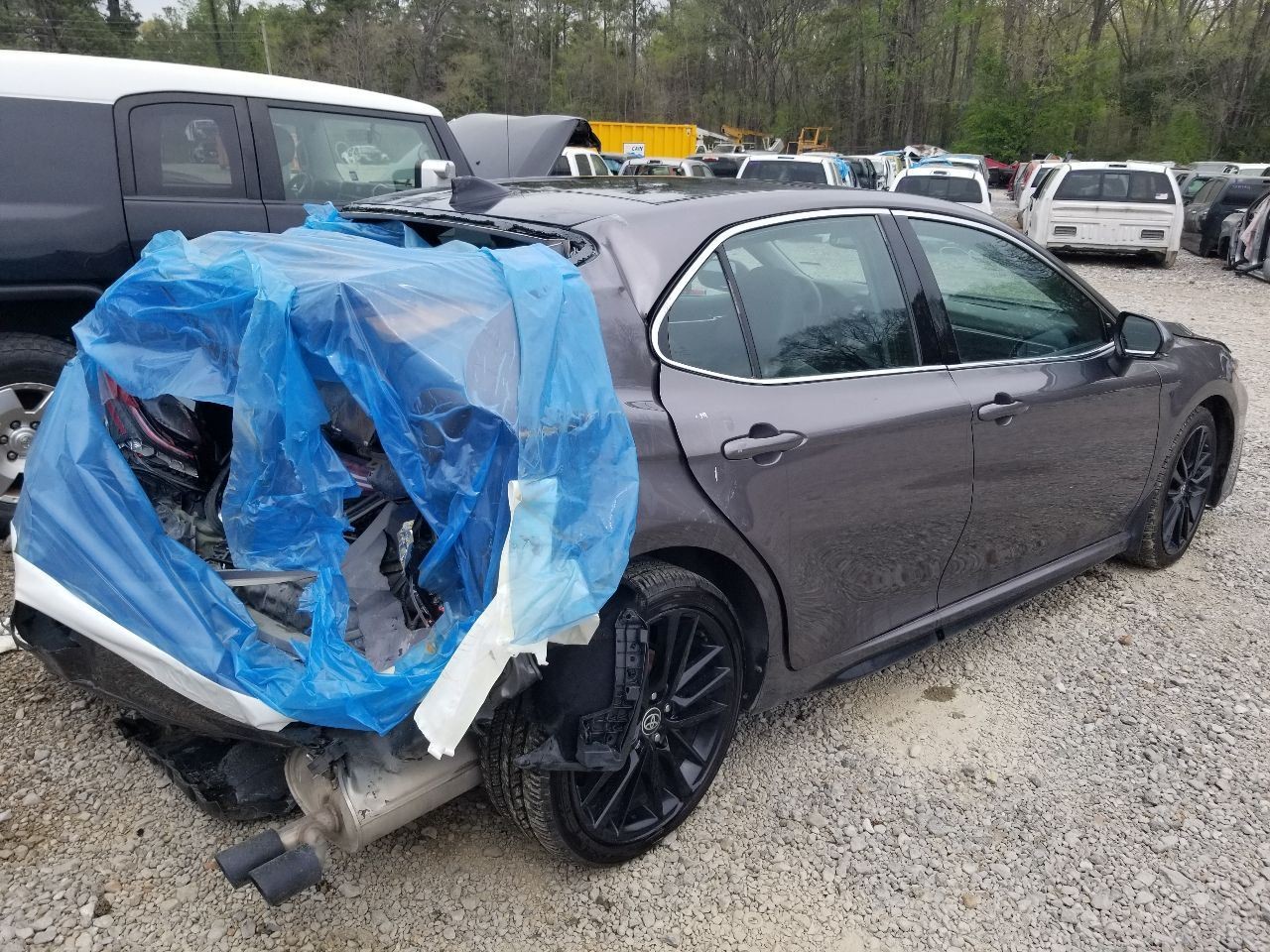 21 TOYOTA CAMRY THEFT LOCKING CONTROL MODULE 8999006390