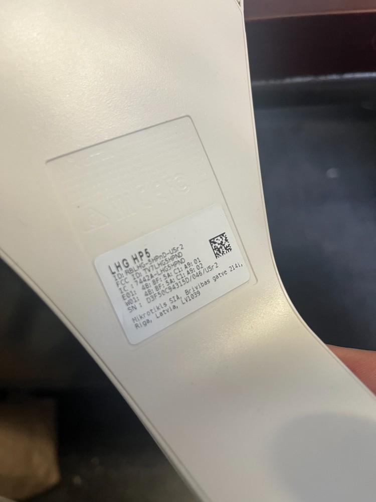 Mikrotik 5 GHz radios