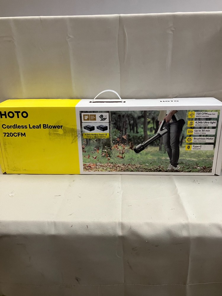 HOTO CORDLESS LEAF BLOWER