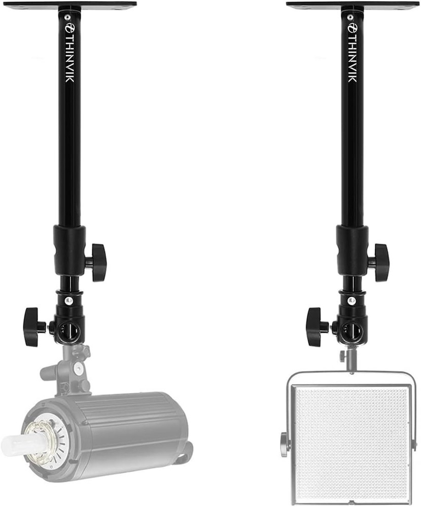 Photography Studio Camera Stand,Lighting Wall Ceiling Mount Boom Arm for Vide...