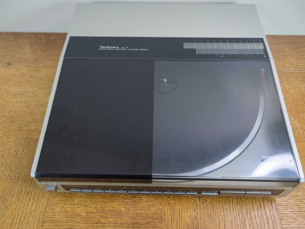 Technics SL-6 Direct Drive Automatic Turntable System - Fully Tested & Working
