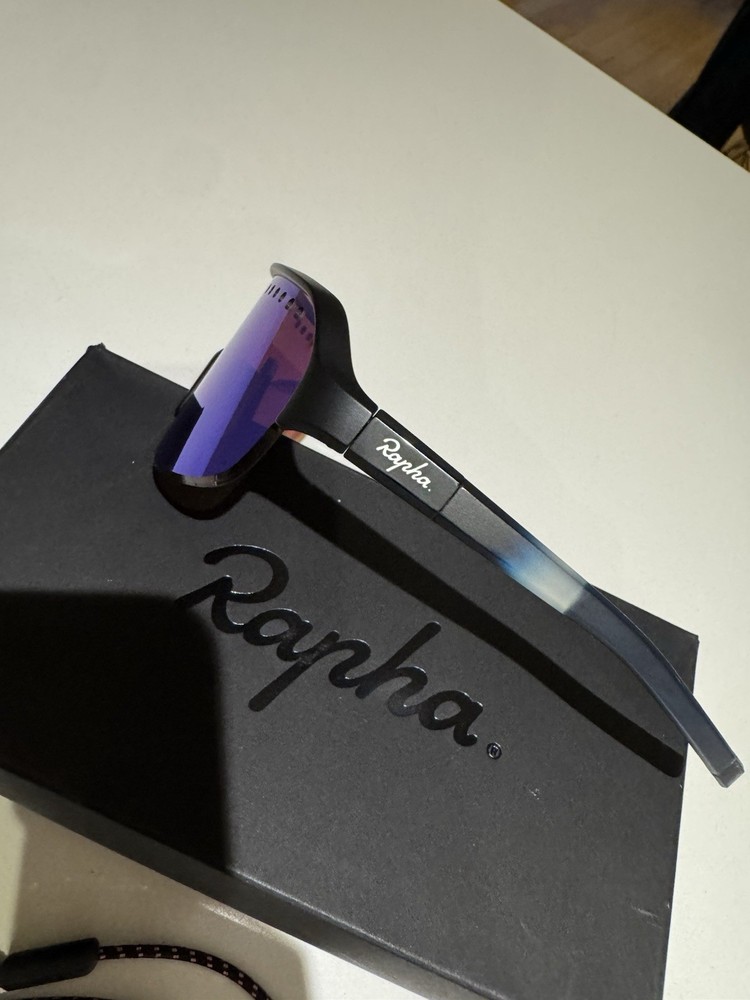 Rapha Explore/Rallar Sunglasses - Purple
