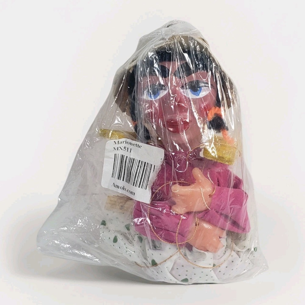 Amols Mexican Marionette Puppet