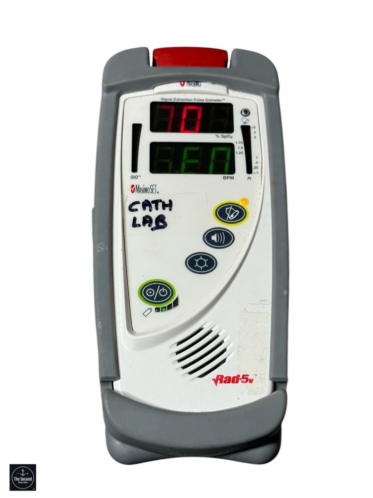 Masimo Rad-5v Signal Extraction Pulse with Grey Case