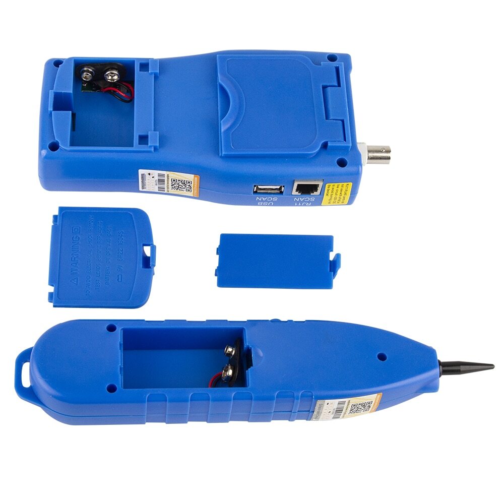 NF-388 Network Cable Tracker Detector Tester RJ45 Cable Lan Tester MeasureLength