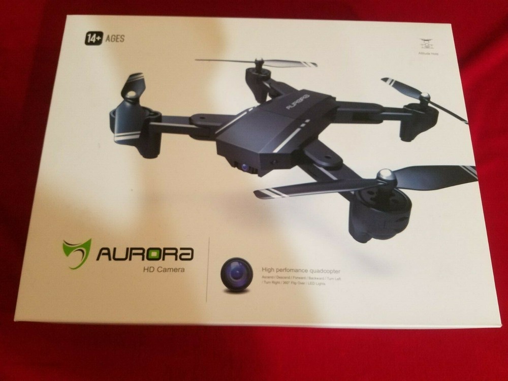 Aurora HD Drone RC Foldable Mode A Quadcopter