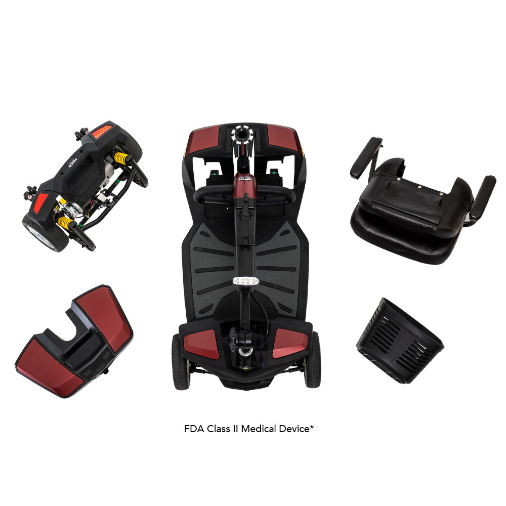 New Pride Mobility Go-Go ENDURANCE LI