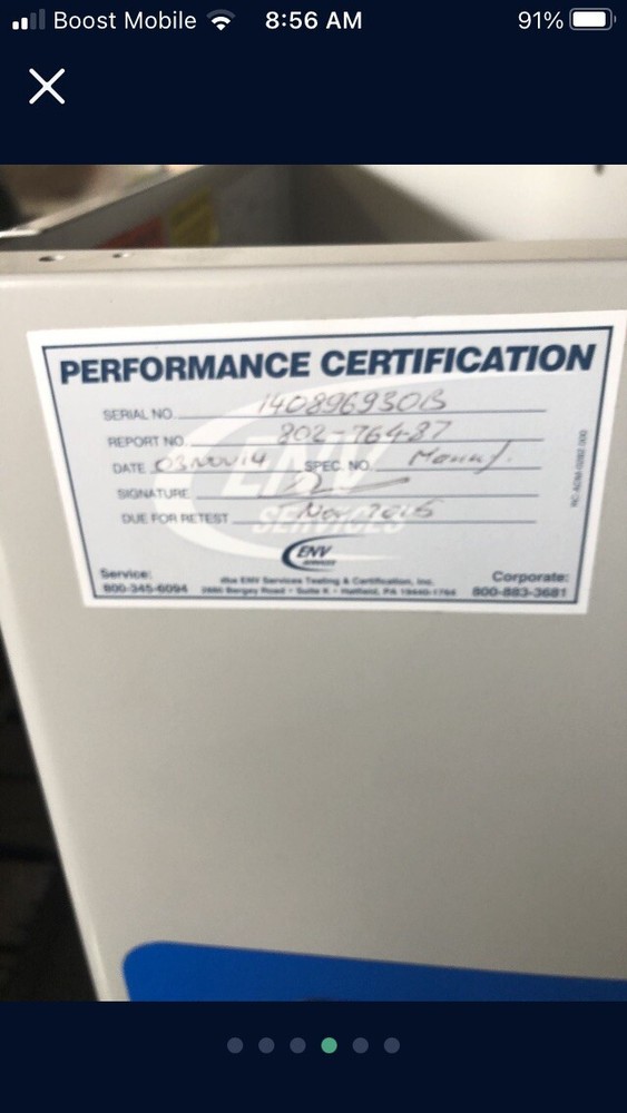 Labconco Xpert Weigh Box