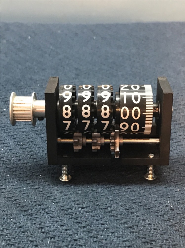 Veeder-Root 5 DIGIT Mechanical Counter AP01J