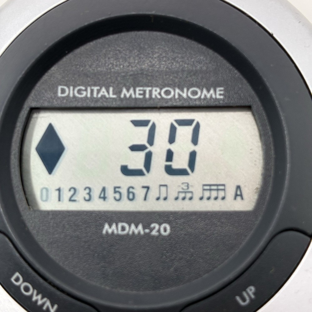 Matrix MDM-20 Digital Metronome ￼