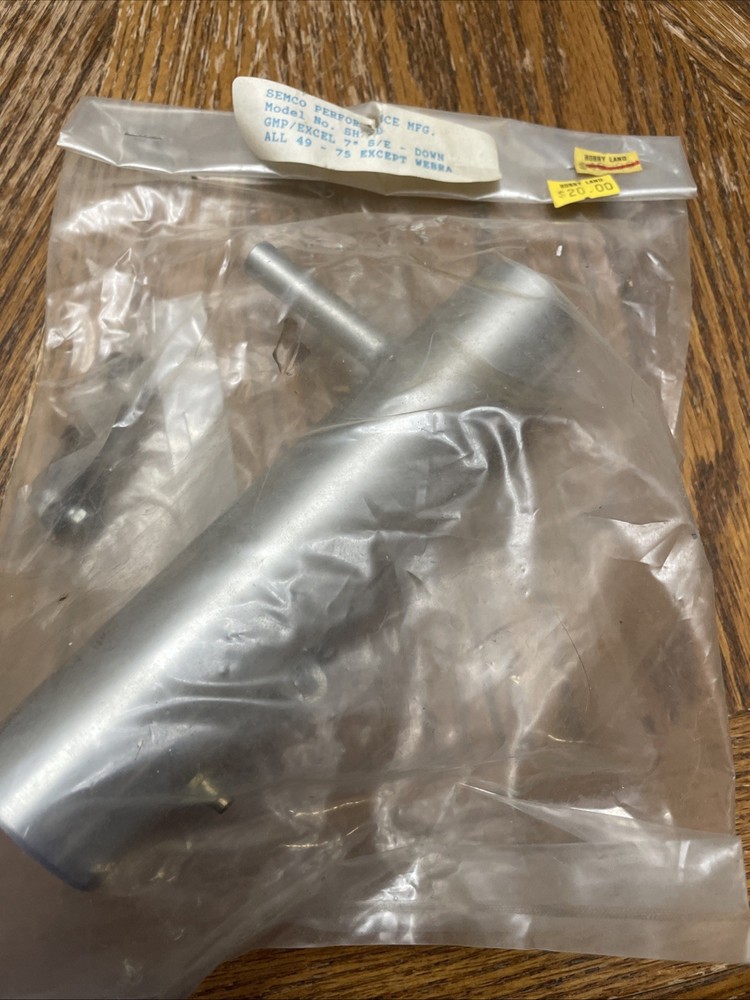 Semco Sh7??d Muffler 49 - 75