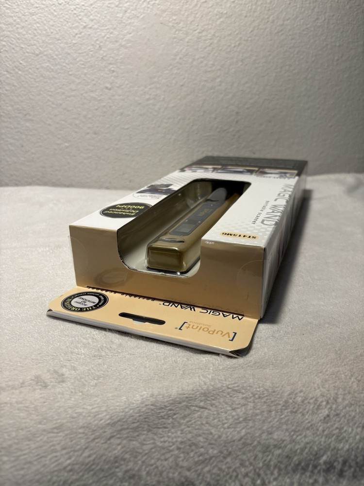 VuPoint Solutions Magic Wand Handheld Scanner PDS-ST415-VPS - New Sealed