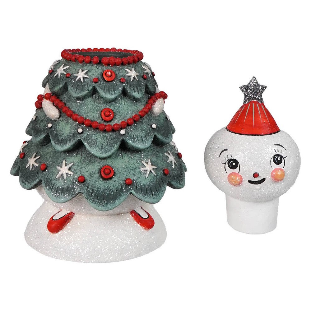 Frosty Treena Jolly Jar