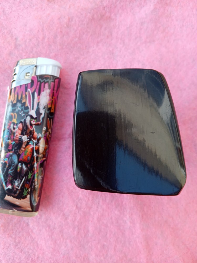 polished 71g Whitby Jet
