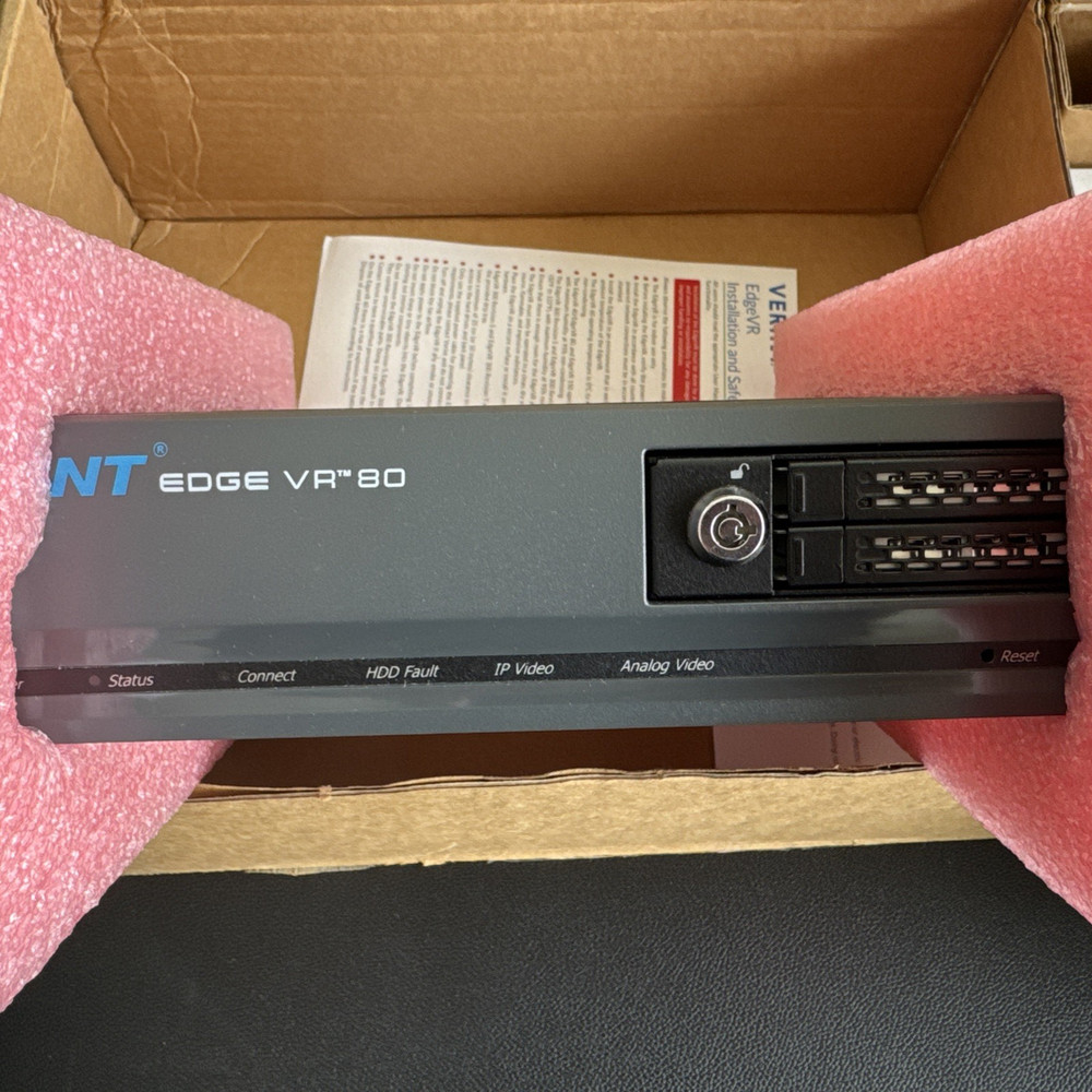 Verint WF-E40-4-2000R Input Analog/IP Network Video Recorder - NEW