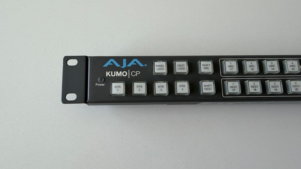 AJA KUMO CP Control Panel KUMO-CP-R0 - Mint Condition!