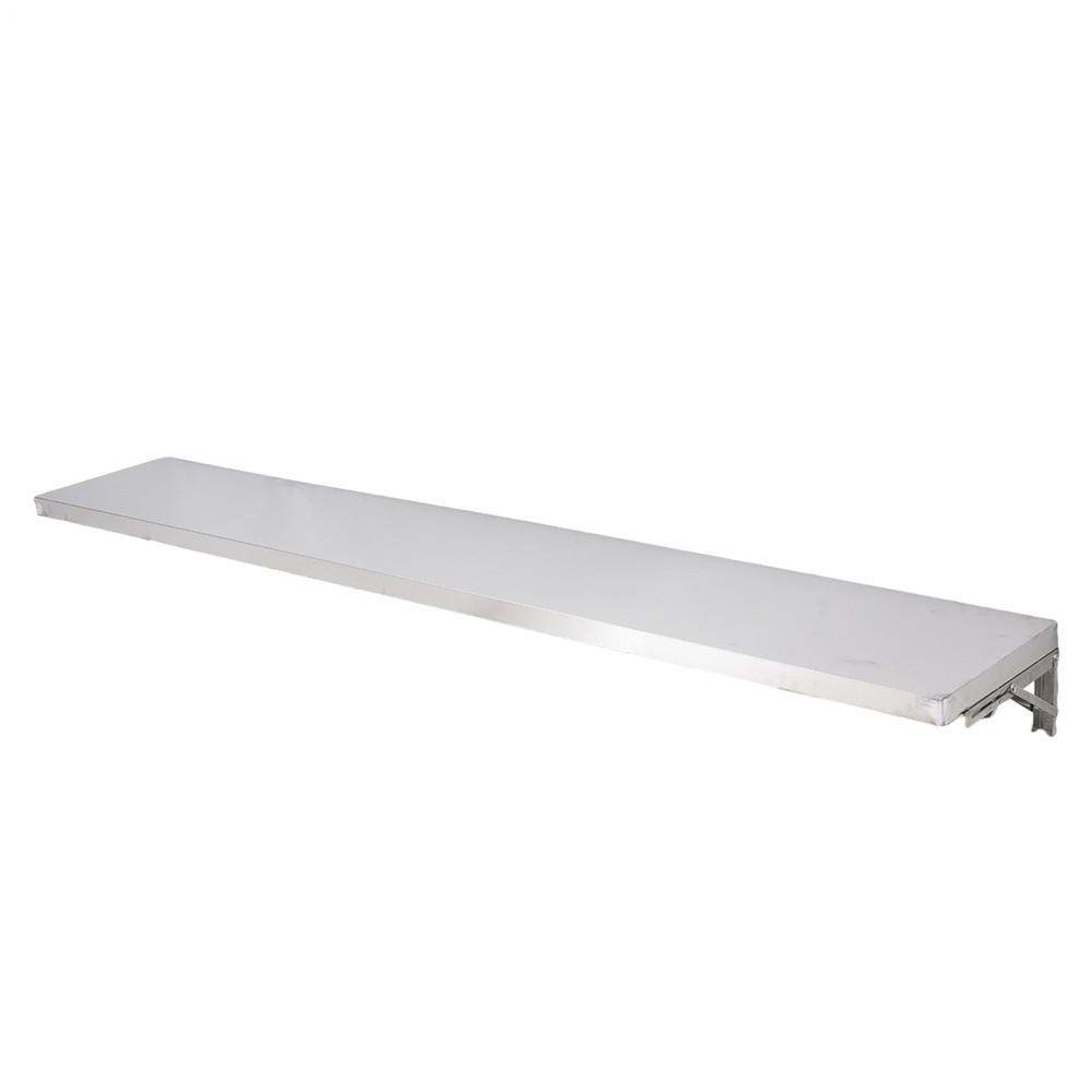 Folding Concession Shelf 48" x 12", Drop Down Concession Serving Window