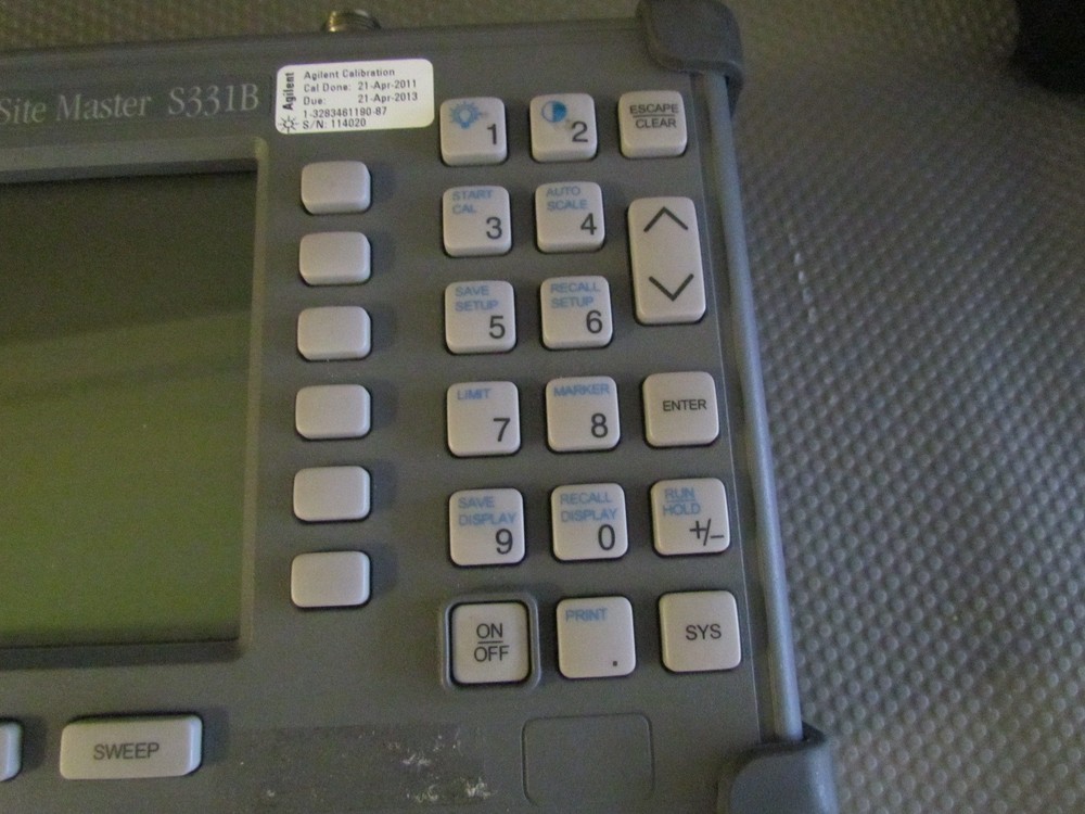 Anritsu S331B SiteMaster Cable & Antenna Analyzer
