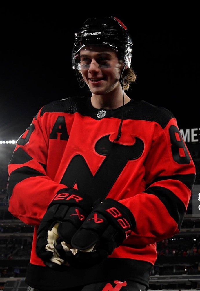 2024 New Jersey Devils Stadium Series jersey alternate captain 3.5” A patch