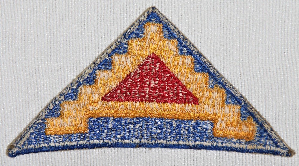 ORIGINAL WWII 7TH ARMY PATCH - FREE SHIPPING
