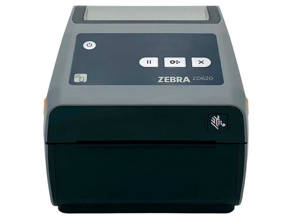 Zebra ZD620 Direct Thermal Barcode Label Printer USB LAN Bluetooth No Adapter