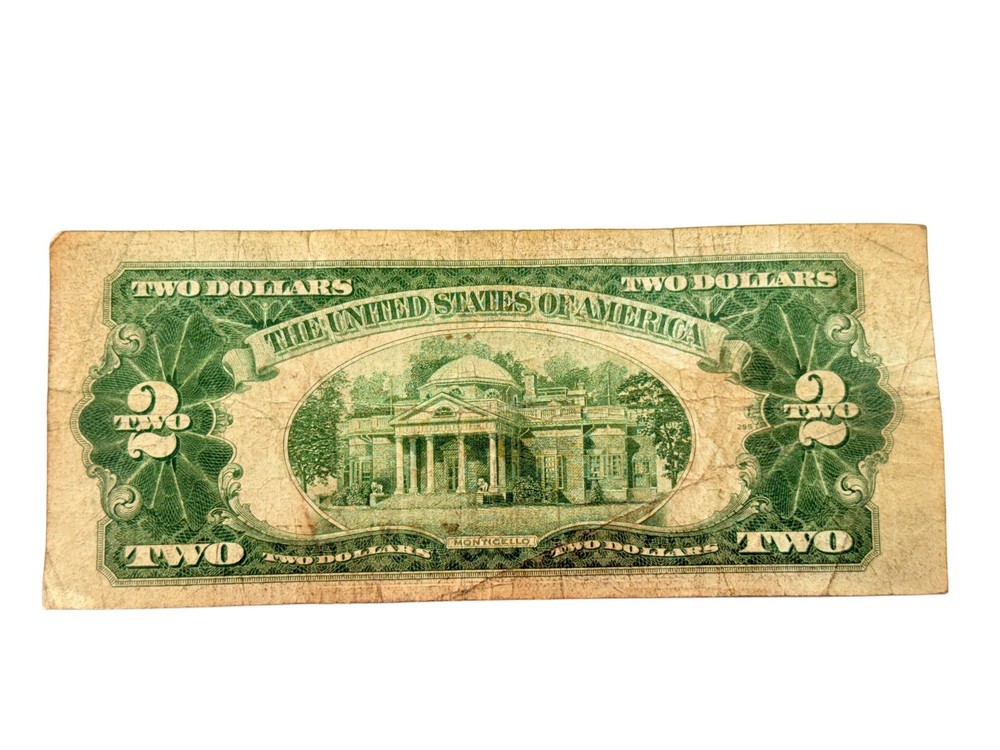 1928-D $2 Legal Tender Note (VG)