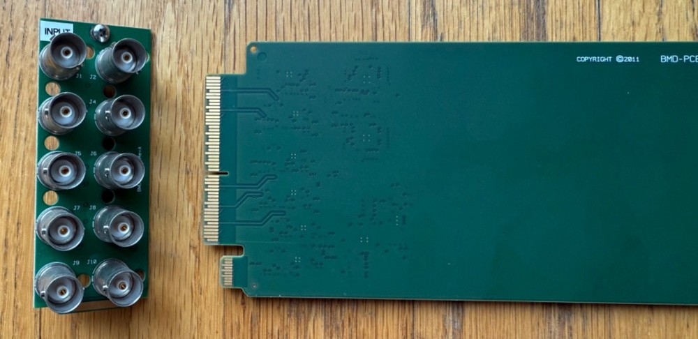 Blackmagic Opengear Converter SDI Distribution BMD-PCB172 Rev. A