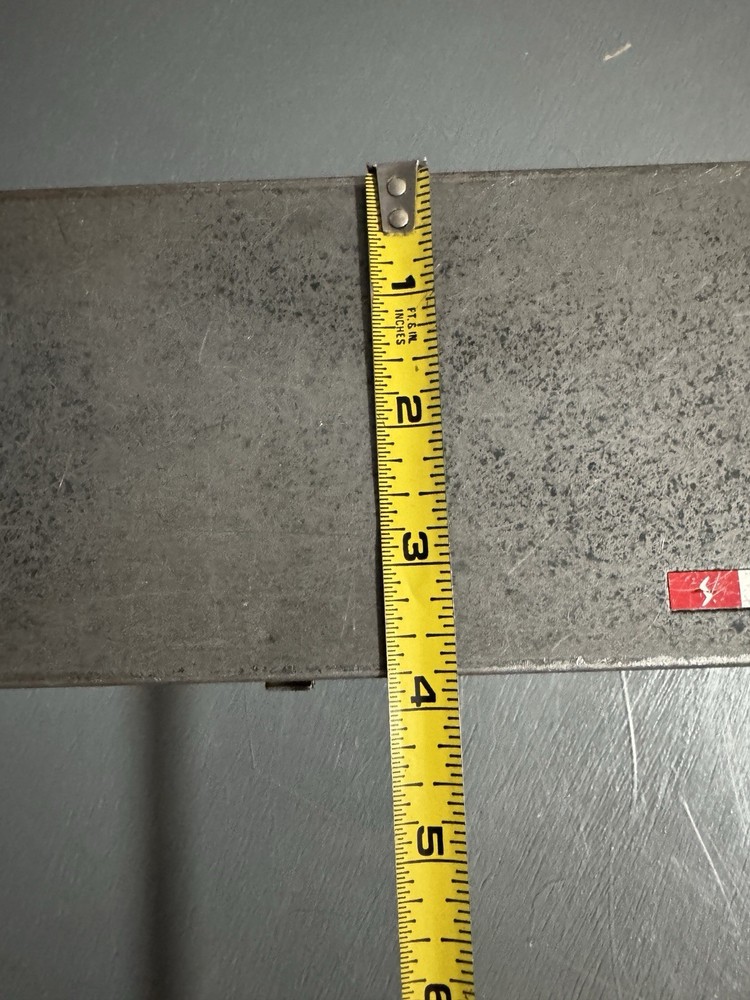 Shure Vintage Metal Microphone Case