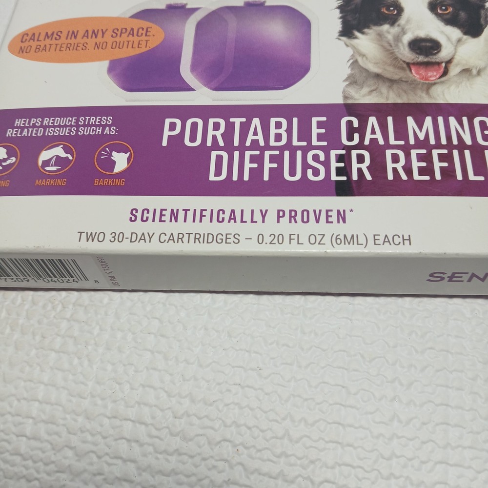 Sentry Portable Calming Diffuser Refill for dogs.