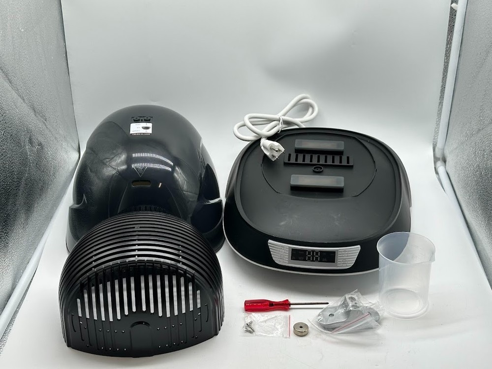 SUNVIVIPRO Black Hat Helmet Care Machine